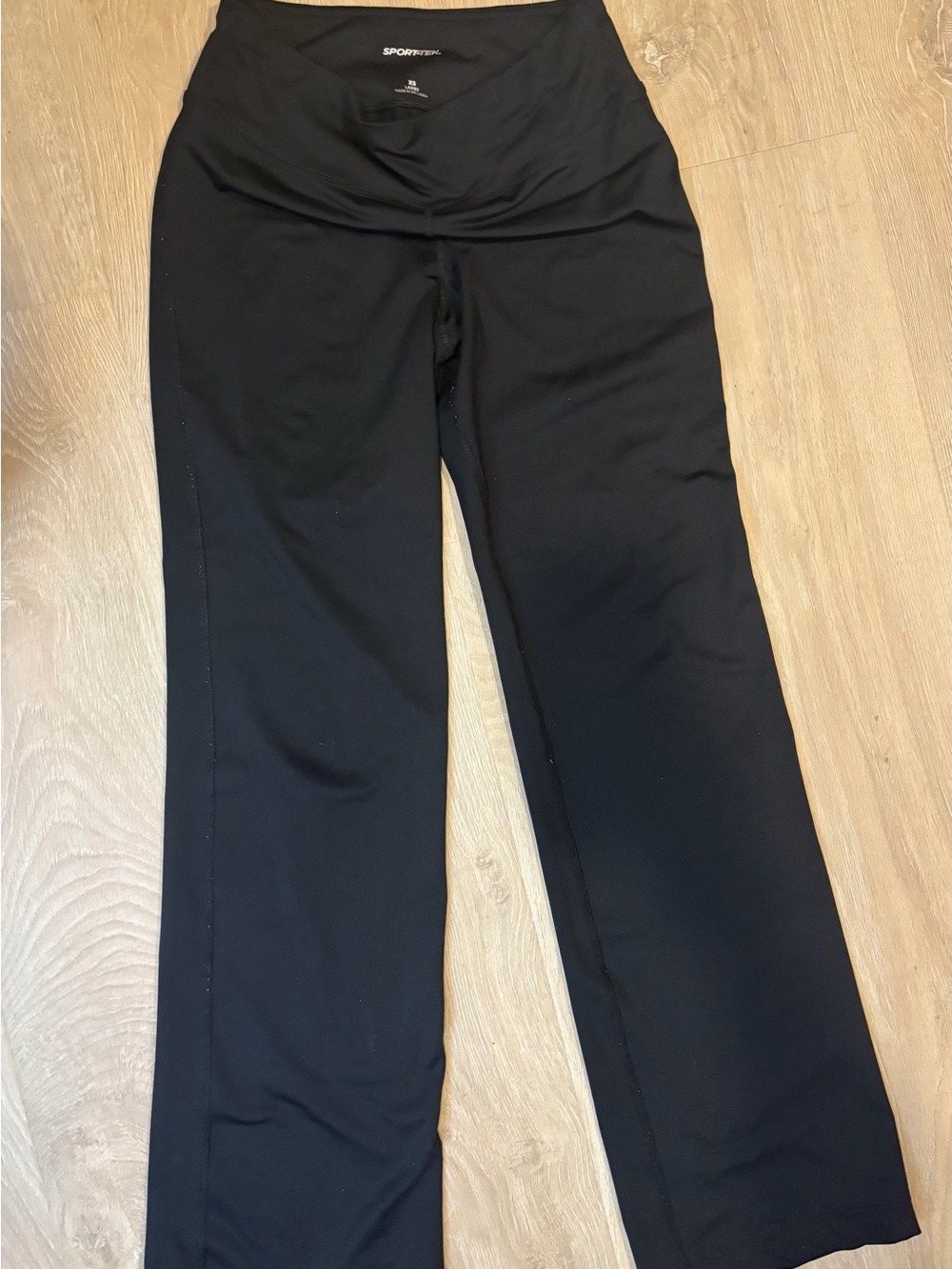 Sport-Tek Black Ladies Active Leggings - Size XS